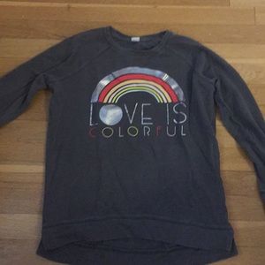 Old Navy graphic Crewneck